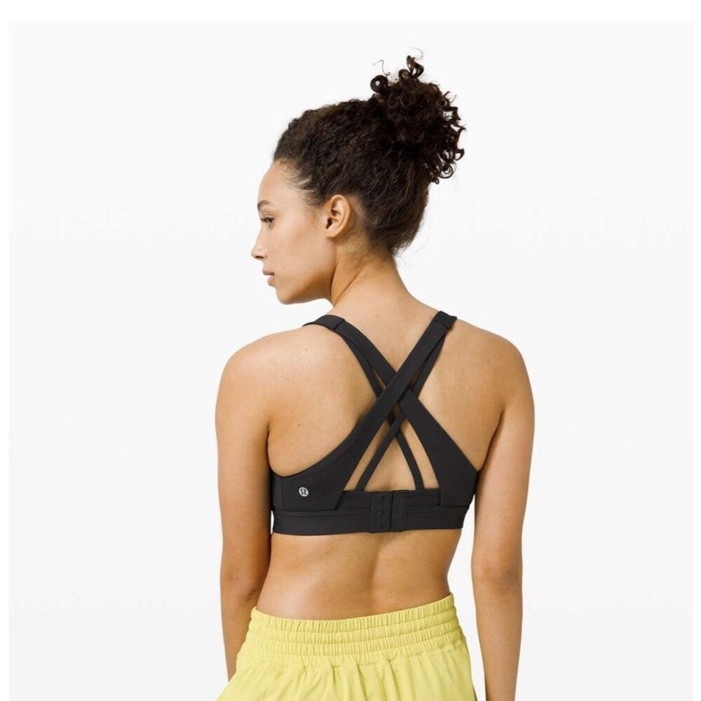 Lululemon Stash it all sports bra yoga athleisure sports hiking  outdoors active